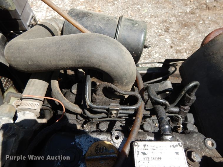 image for item DE5659 John Deere F935 lawn mower