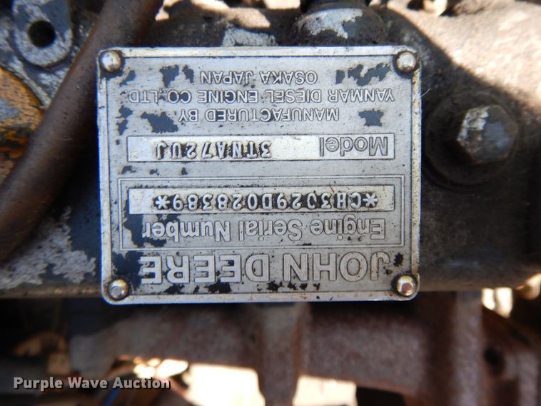 image for item DE5659 John Deere F935 lawn mower