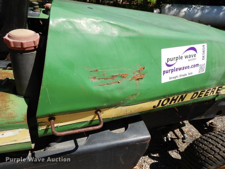 image for item DE5659 John Deere F935 lawn mower