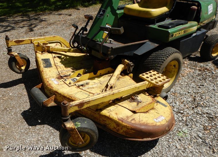 image for item DE5659 John Deere F935 lawn mower