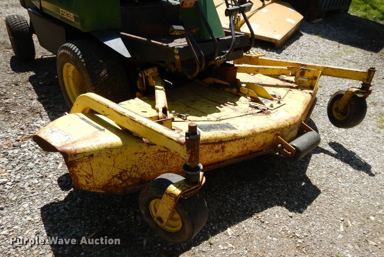 image for item DE5659 John Deere F935 lawn mower