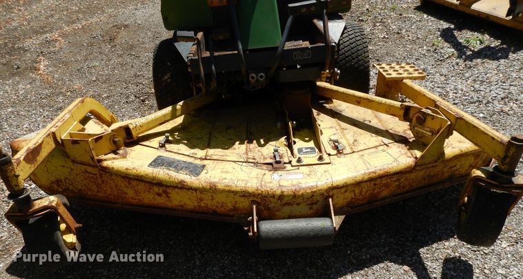 image for item DE5659 John Deere F935 lawn mower