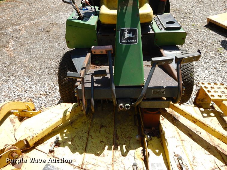 image for item DE5659 John Deere F935 lawn mower