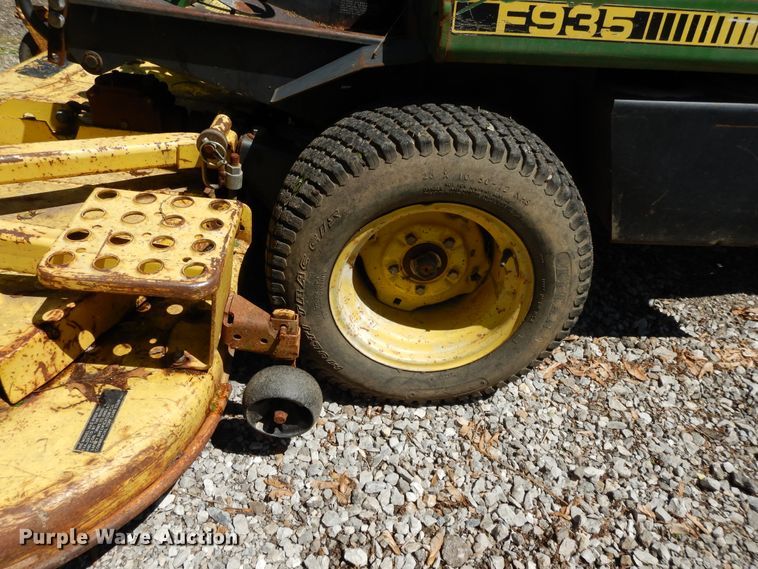 image for item DE5659 John Deere F935 lawn mower