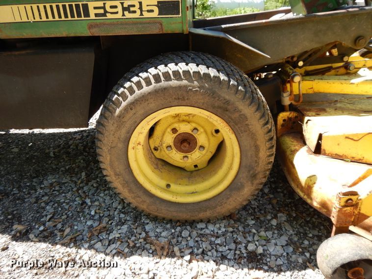 image for item DE5659 John Deere F935 lawn mower