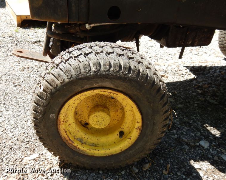 image for item DE5659 John Deere F935 lawn mower