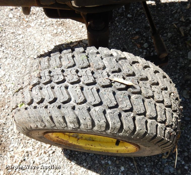 image for item DE5659 John Deere F935 lawn mower