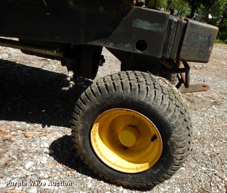 image for item DE5659 John Deere F935 lawn mower