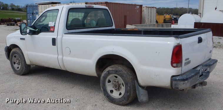 image for item DF3084 2007 Ford F250 Super Duty XL  pickup truck