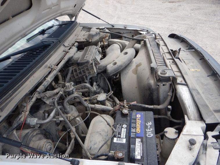 image for item DF3084 2007 Ford F250 Super Duty XL  pickup truck