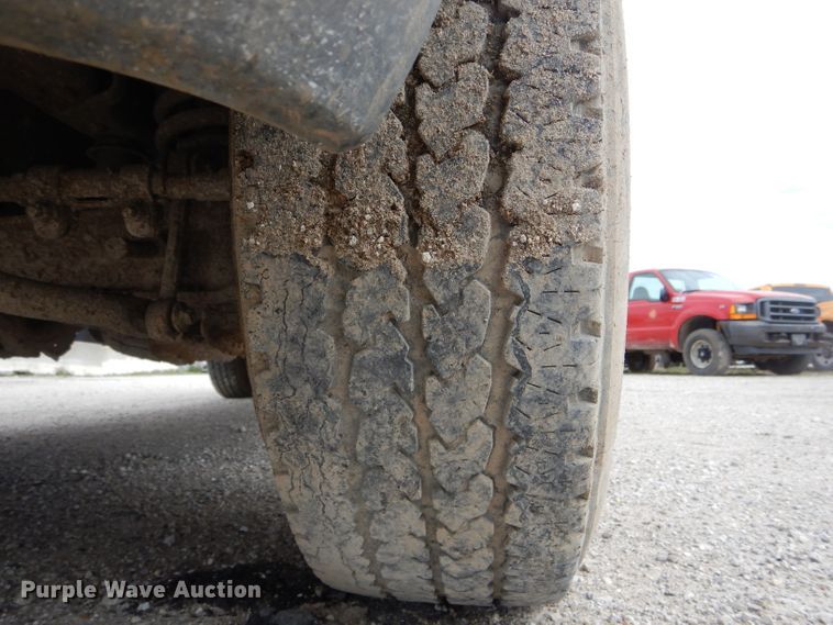 image for item DF3084 2007 Ford F250 Super Duty XL  pickup truck