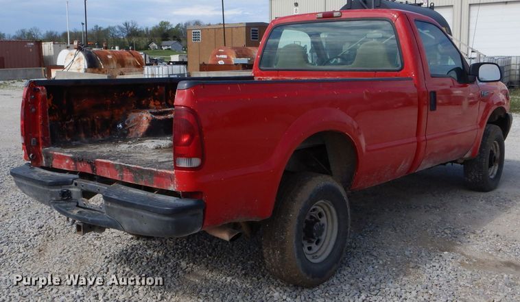 image for item DF3085 2001 Ford F350 Super Duty XL  pickup truck