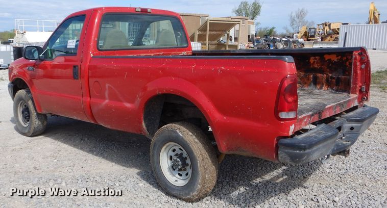 image for item DF3085 2001 Ford F350 Super Duty XL  pickup truck