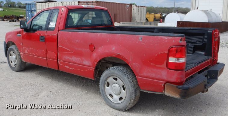 image for item DF3086 2006 Ford F150 XL  pickup truck