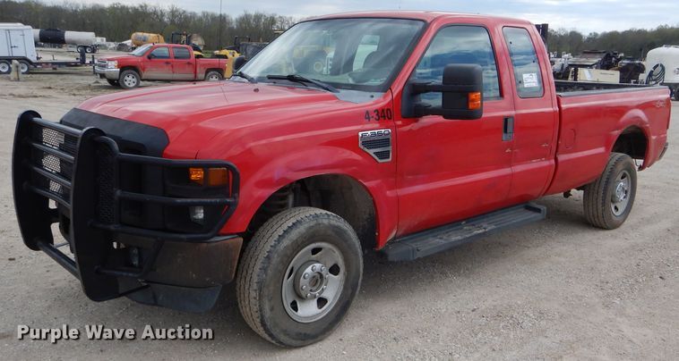 image for item DF3090 2009 Ford F350 Super Duty XL  SuperCab pickup truck