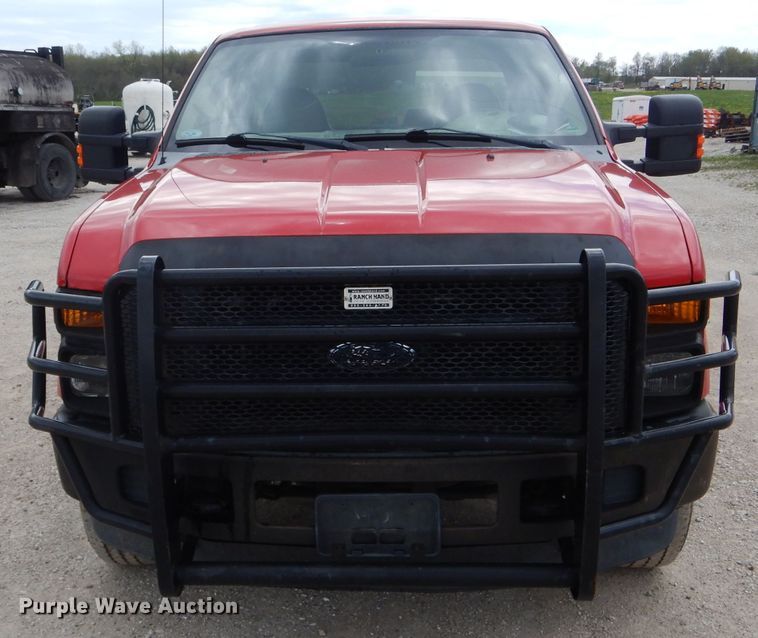 image for item DF3090 2009 Ford F350 Super Duty XL  SuperCab pickup truck