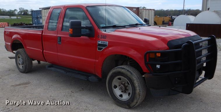 image for item DF3090 2009 Ford F350 Super Duty XL  SuperCab pickup truck