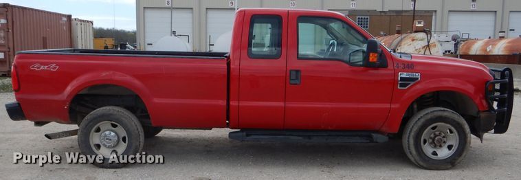 image for item DF3090 2009 Ford F350 Super Duty XL  SuperCab pickup truck