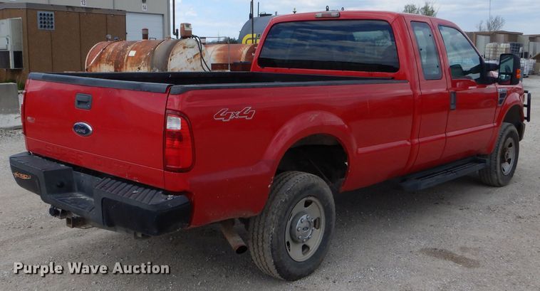 image for item DF3090 2009 Ford F350 Super Duty XL  SuperCab pickup truck