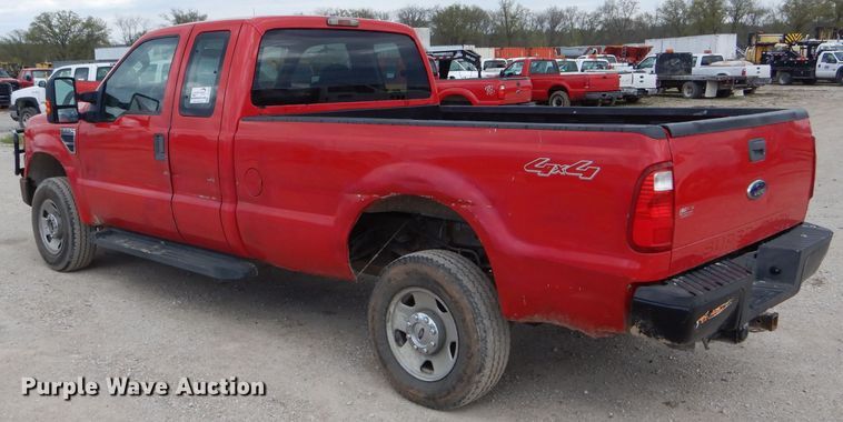 image for item DF3090 2009 Ford F350 Super Duty XL  SuperCab pickup truck