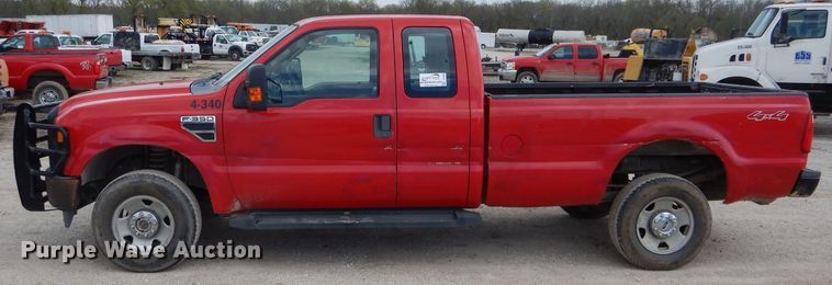 image for item DF3090 2009 Ford F350 Super Duty XL  SuperCab pickup truck