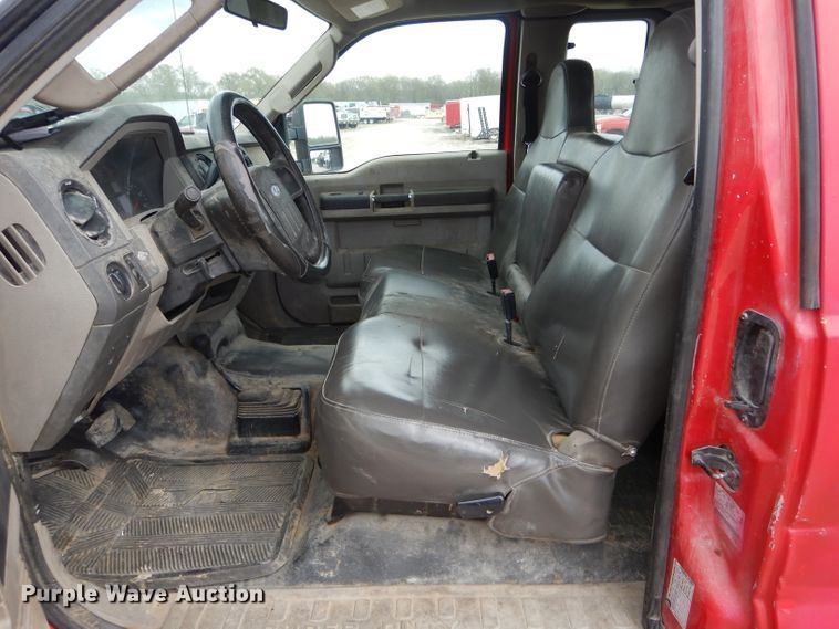 image for item DF3090 2009 Ford F350 Super Duty XL  SuperCab pickup truck