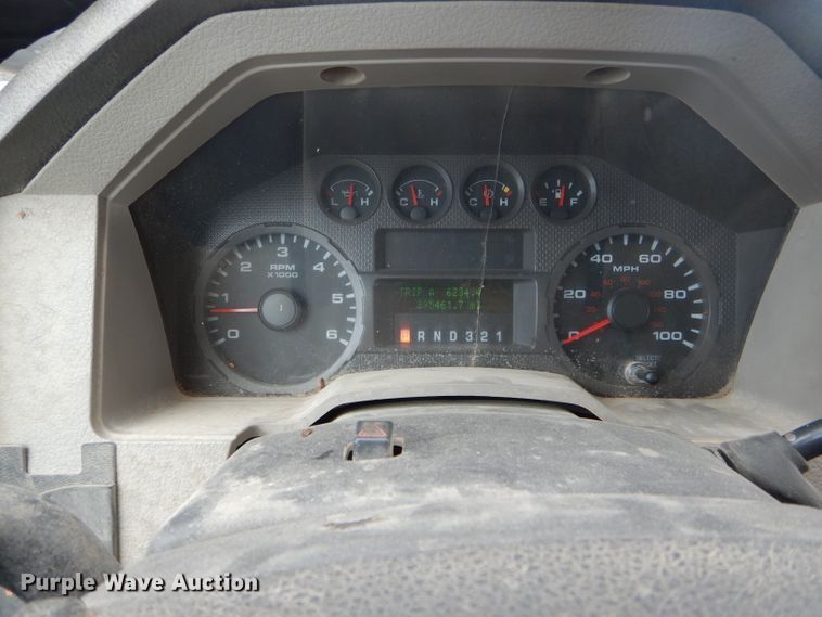 image for item DF3090 2009 Ford F350 Super Duty XL  SuperCab pickup truck