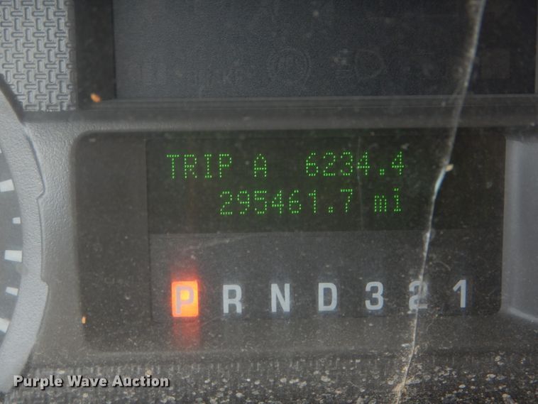 image for item DF3090 2009 Ford F350 Super Duty XL  SuperCab pickup truck