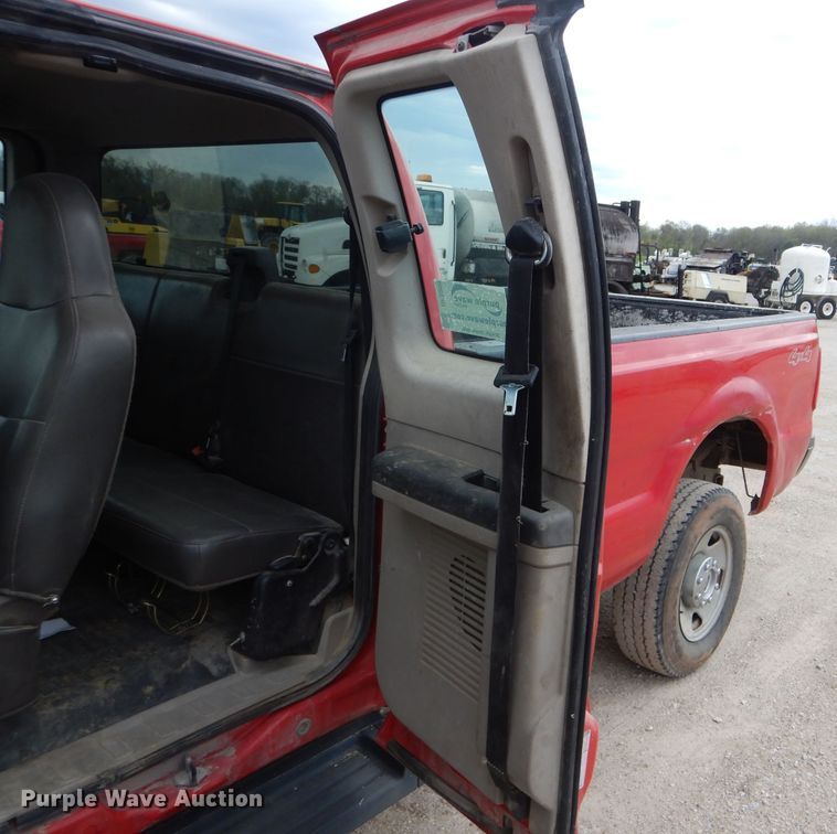 image for item DF3090 2009 Ford F350 Super Duty XL  SuperCab pickup truck