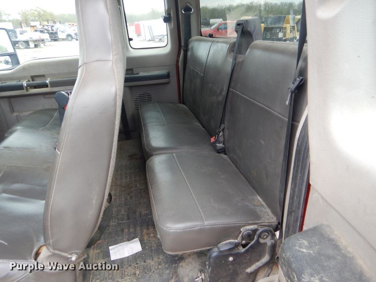 image for item DF3090 2009 Ford F350 Super Duty XL  SuperCab pickup truck