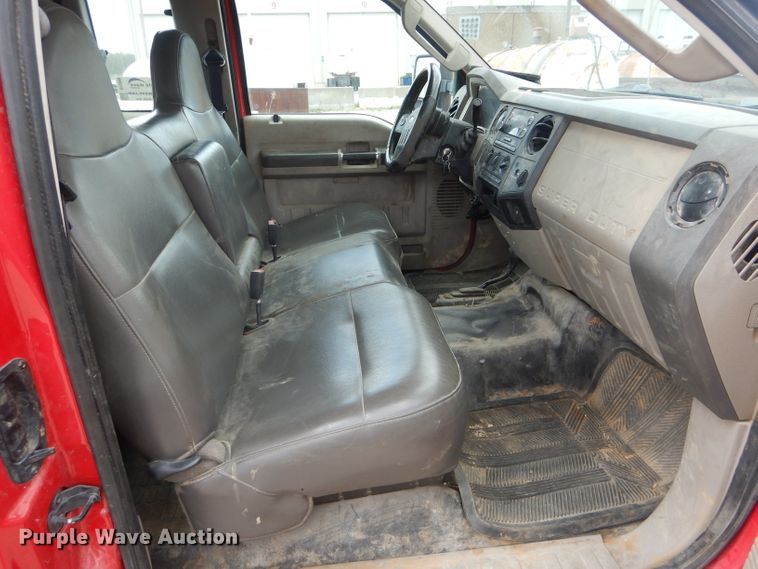 image for item DF3090 2009 Ford F350 Super Duty XL  SuperCab pickup truck