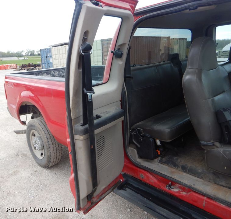 image for item DF3090 2009 Ford F350 Super Duty XL  SuperCab pickup truck