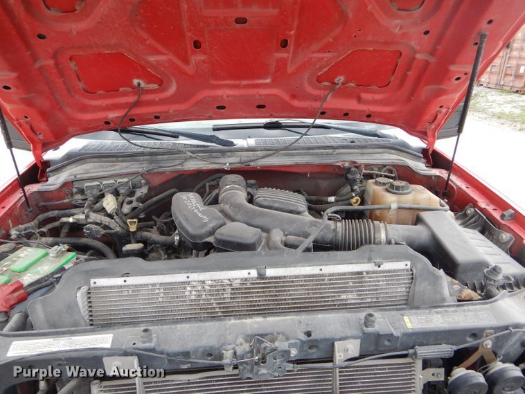 image for item DF3090 2009 Ford F350 Super Duty XL  SuperCab pickup truck