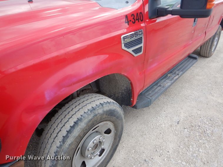 image for item DF3090 2009 Ford F350 Super Duty XL  SuperCab pickup truck