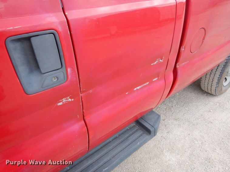 image for item DF3090 2009 Ford F350 Super Duty XL  SuperCab pickup truck