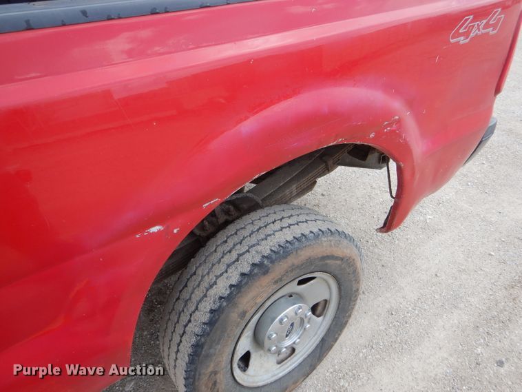 image for item DF3090 2009 Ford F350 Super Duty XL  SuperCab pickup truck