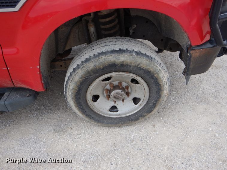 image for item DF3090 2009 Ford F350 Super Duty XL  SuperCab pickup truck