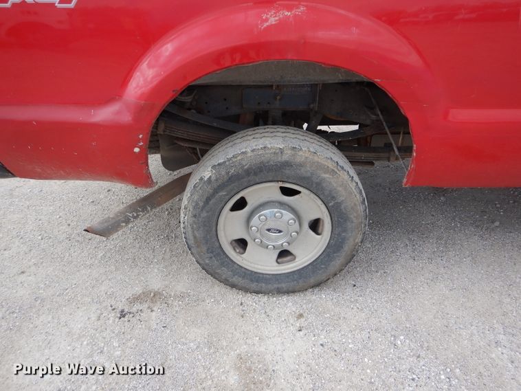 image for item DF3090 2009 Ford F350 Super Duty XL  SuperCab pickup truck