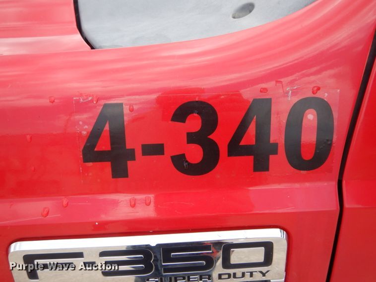 image for item DF3090 2009 Ford F350 Super Duty XL  SuperCab pickup truck