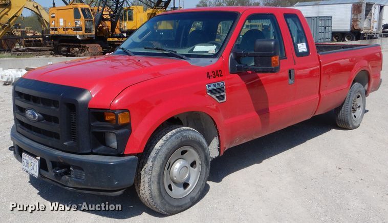 image for item DF3092 2009 Ford F350 Super Duty XL  SuperCab pickup truck