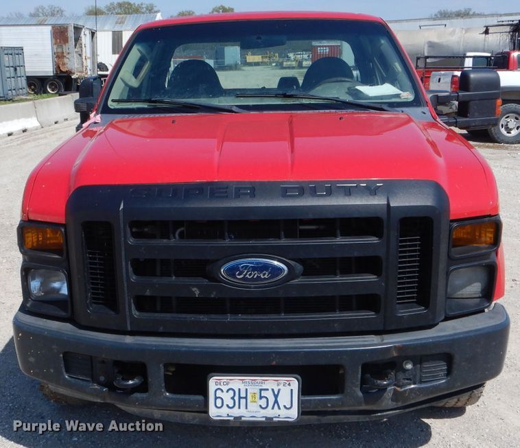 image for item DF3092 2009 Ford F350 Super Duty XL  SuperCab pickup truck
