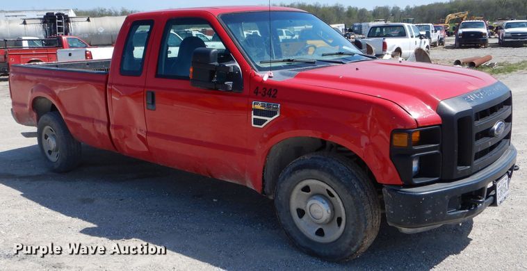 image for item DF3092 2009 Ford F350 Super Duty XL  SuperCab pickup truck