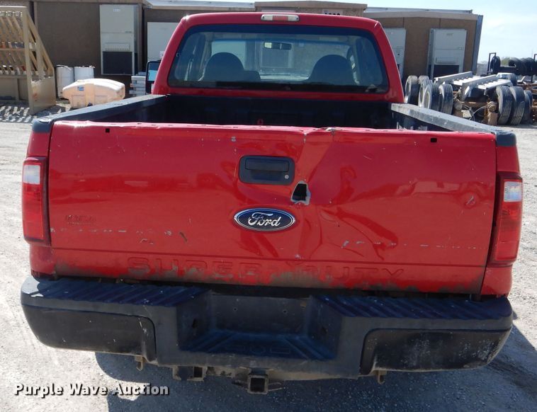 image for item DF3092 2009 Ford F350 Super Duty XL  SuperCab pickup truck