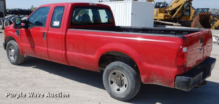 image for item DF3092 2009 Ford F350 Super Duty XL  SuperCab pickup truck