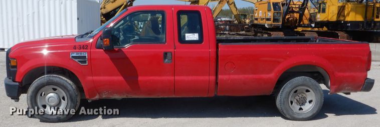image for item DF3092 2009 Ford F350 Super Duty XL  SuperCab pickup truck