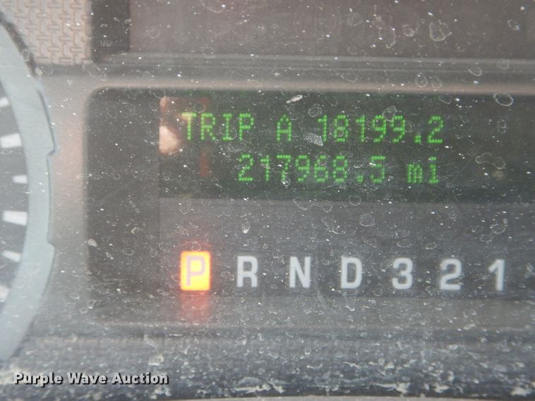 image for item DF3092 2009 Ford F350 Super Duty XL  SuperCab pickup truck