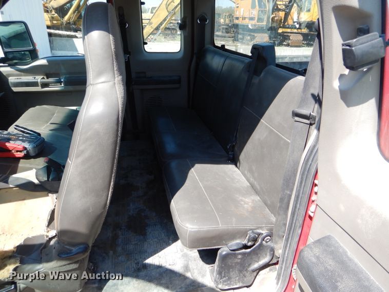 image for item DF3092 2009 Ford F350 Super Duty XL  SuperCab pickup truck