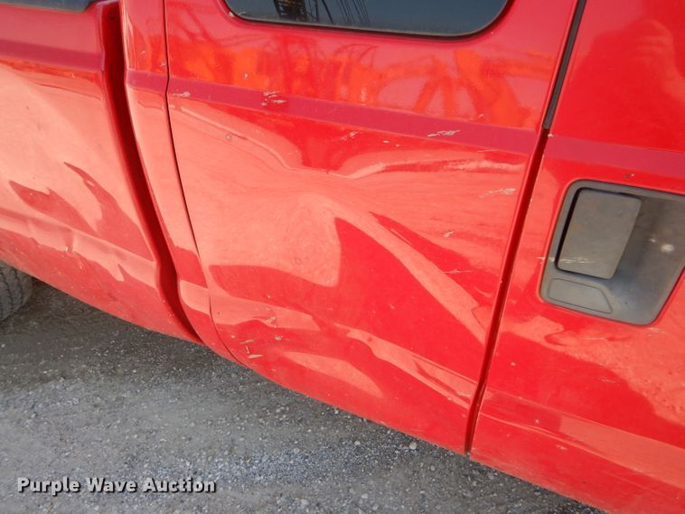 image for item DF3092 2009 Ford F350 Super Duty XL  SuperCab pickup truck