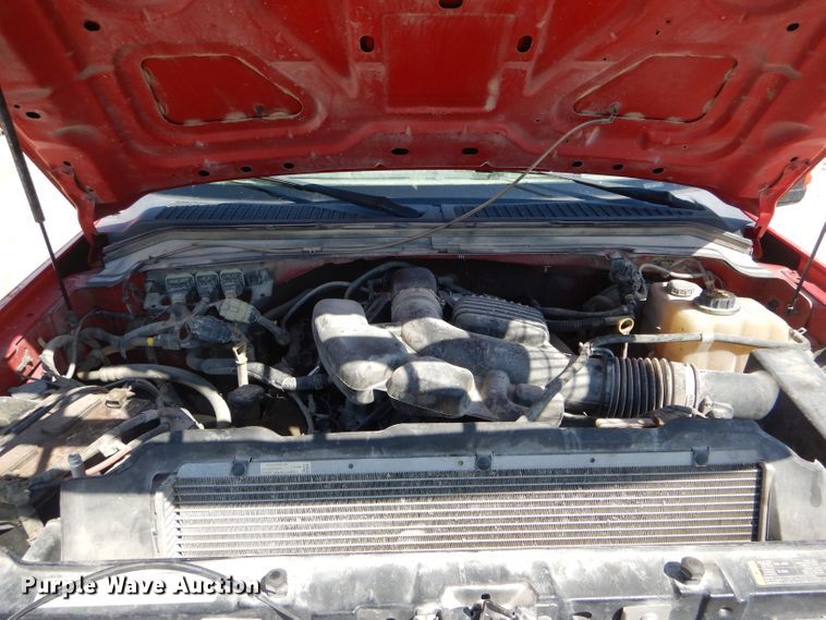 image for item DF3092 2009 Ford F350 Super Duty XL  SuperCab pickup truck