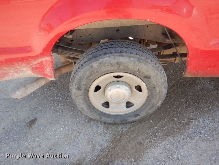 image for item DF3092 2009 Ford F350 Super Duty XL  SuperCab pickup truck